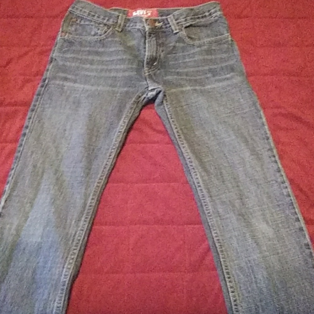 Levis 511 red tag jeans